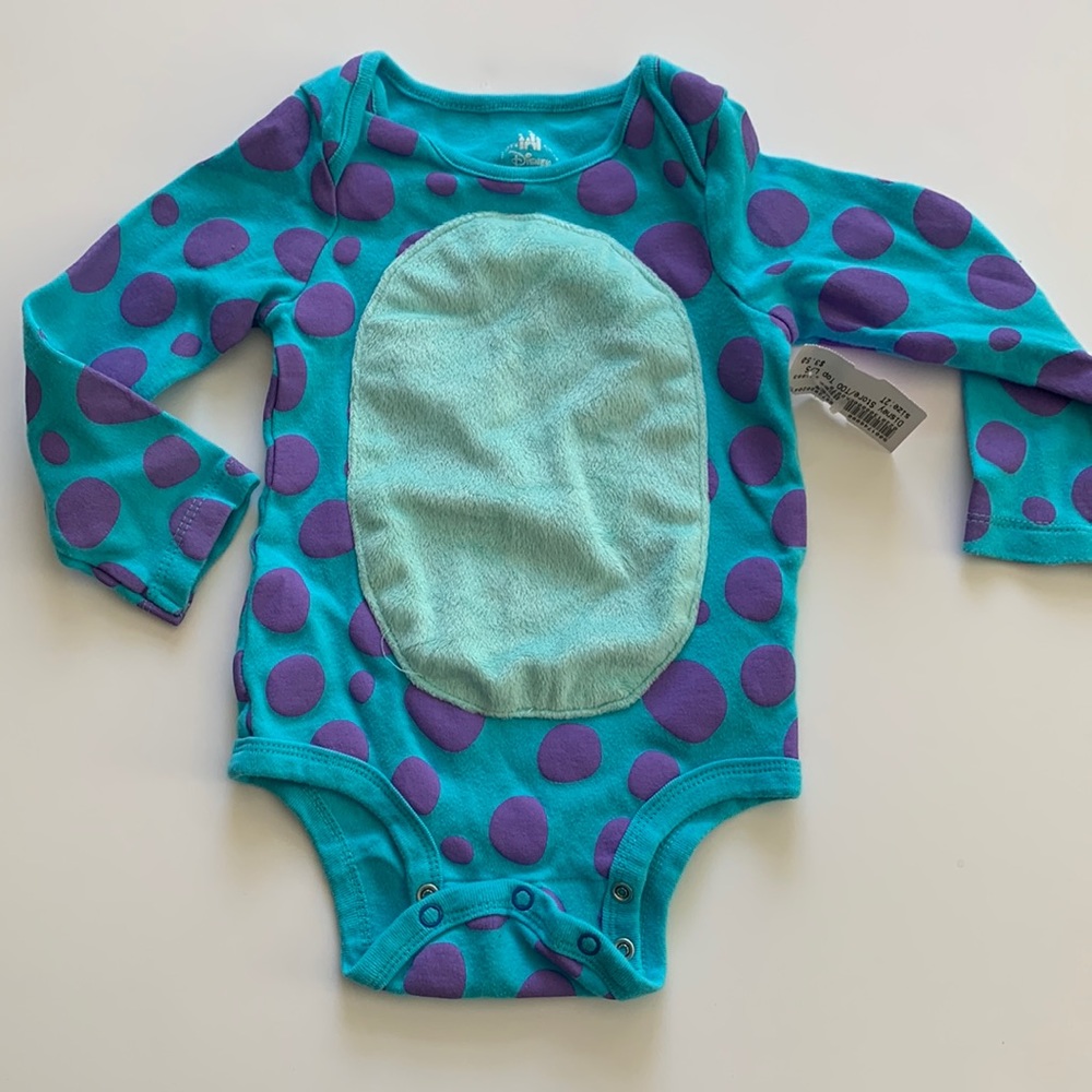 Sully costume onesie
